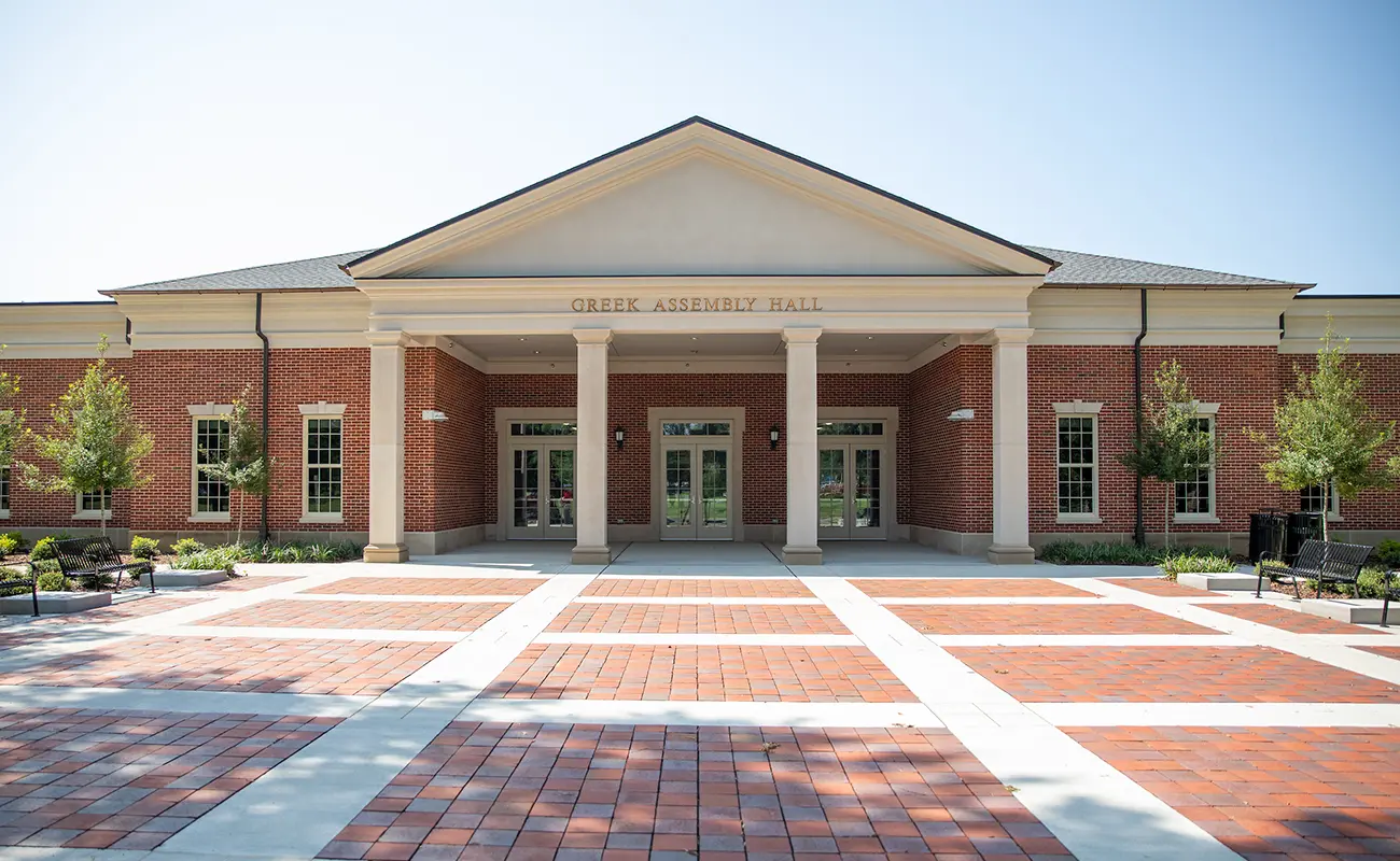 Greek Assembly Hall